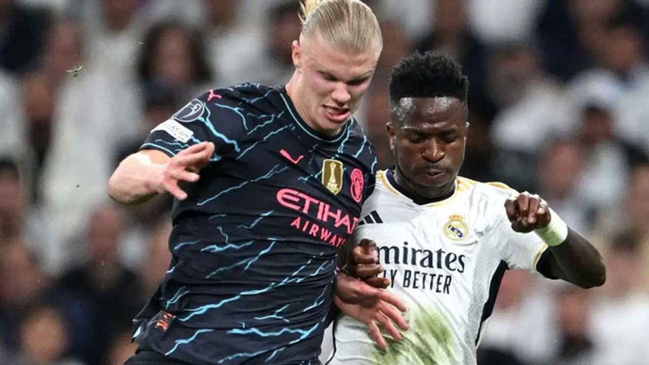 موعد مباراة ريال مدريد ومانشستر سيتي والقنوات الناقلة ومعلق المواجهة المرتقبة